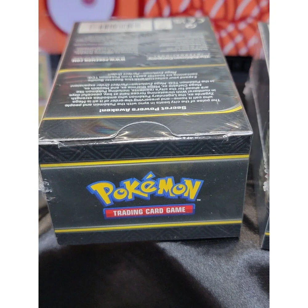 Pokemon TCG Mega Evolution Perfect Order Booster Bundles New Sealed Set of 2